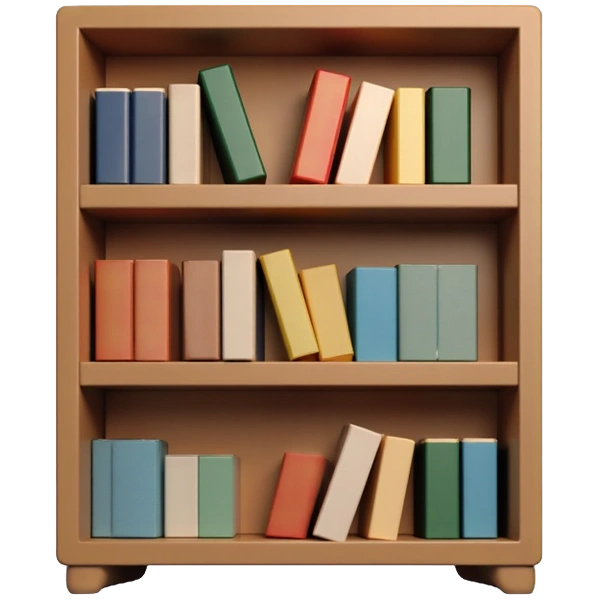 Custom sticker design library