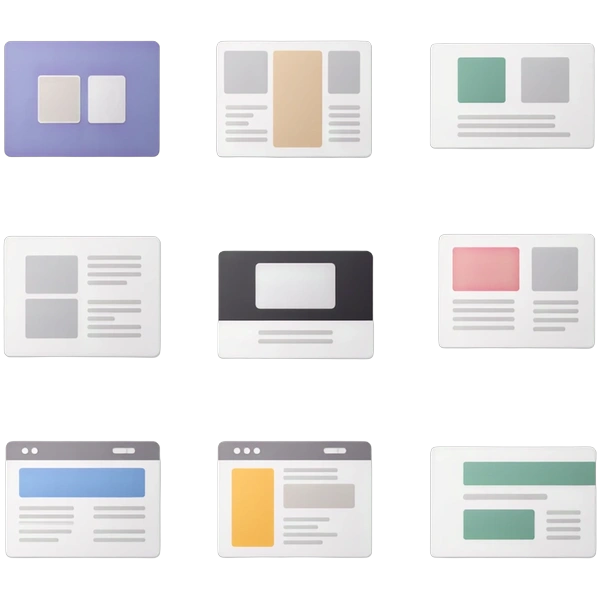 Professional sticker templates