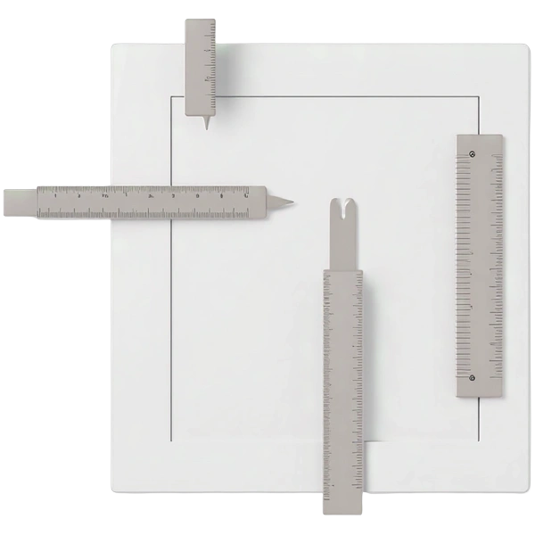 Precision sticker design tools