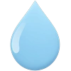 Water-resistant icon