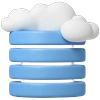 Cloud Storage Icon
