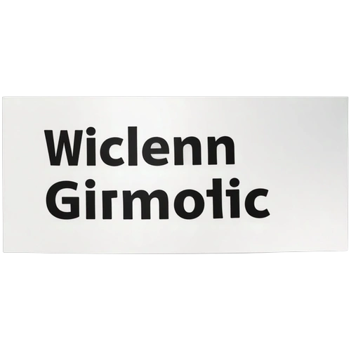 Custom Text Sticker Creator