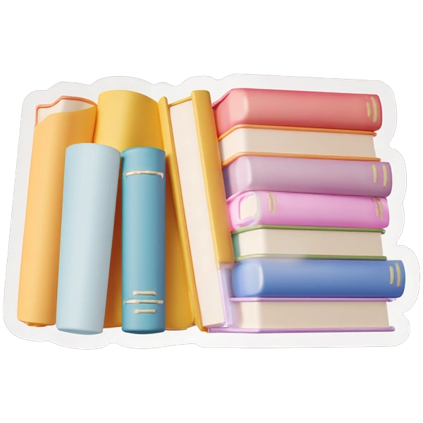 Transfer Sticker Design Library