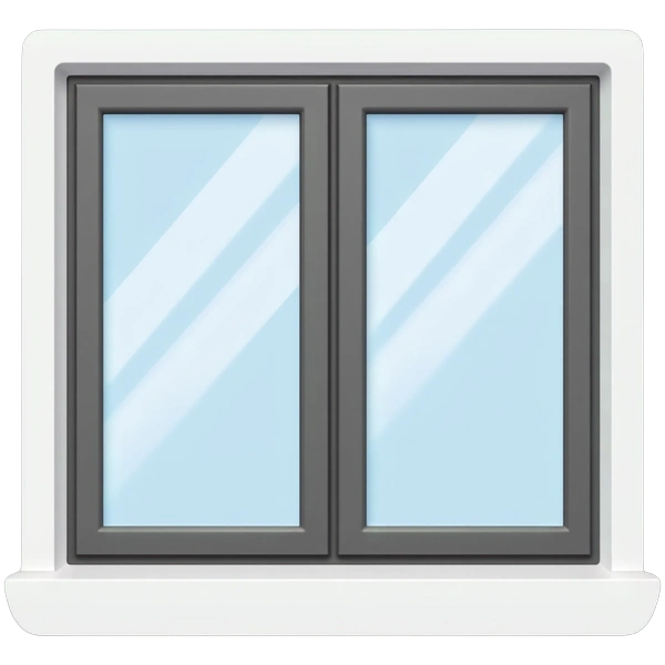 Window sticker templates in Mega Creator