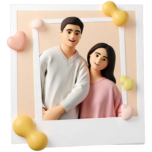 Cute photo collage examples