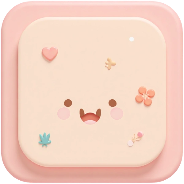 Kawaii Twitch overlay templates