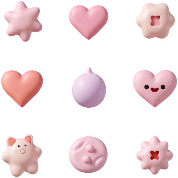 Cute Twitch Banner Graphics Library