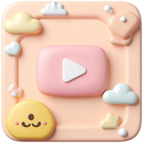 Cute YouTube Banner Example