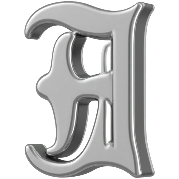 Metal Typography Library