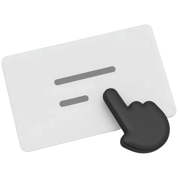 Drag and Drop Business Card Editor