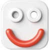 Text Emoji Icon