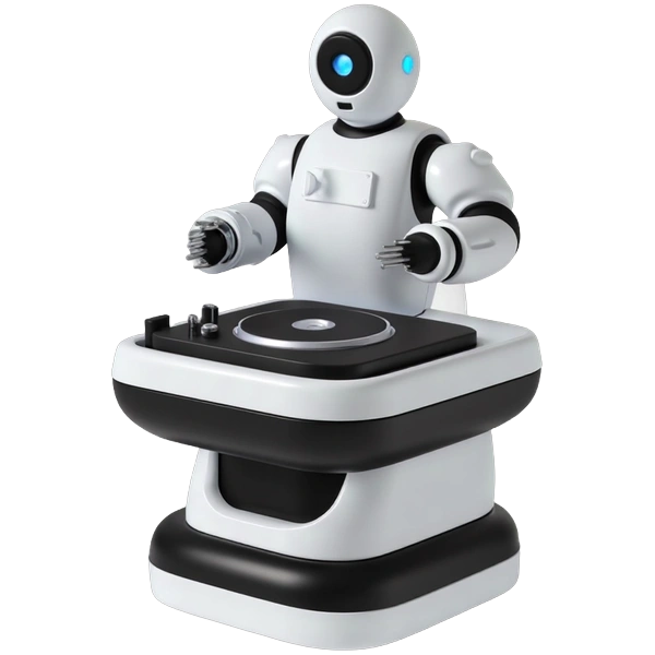 AI DJ Logo Generator