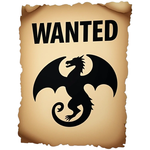DnD Wanted Poster Example