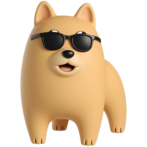Doge meme creator interface