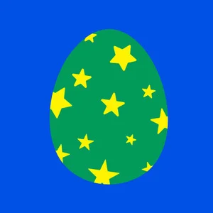happy easter egg template 1