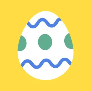 happy easter egg template 4
