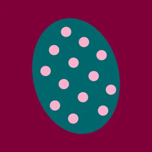 happy easter egg template 5