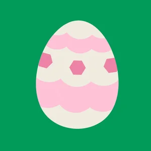 happy easter egg template 6