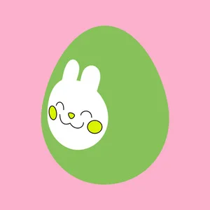 happy easter egg template 7