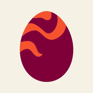 happy easter egg template 8