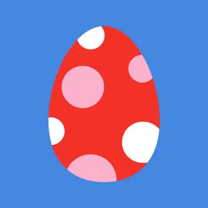 happy easter egg template 9