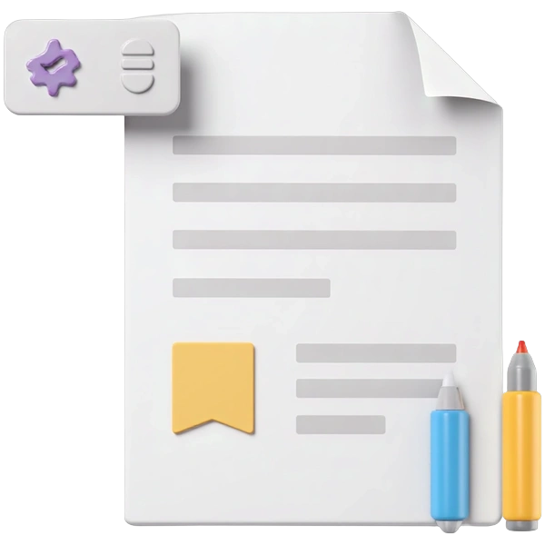 Ebook Editor Interface