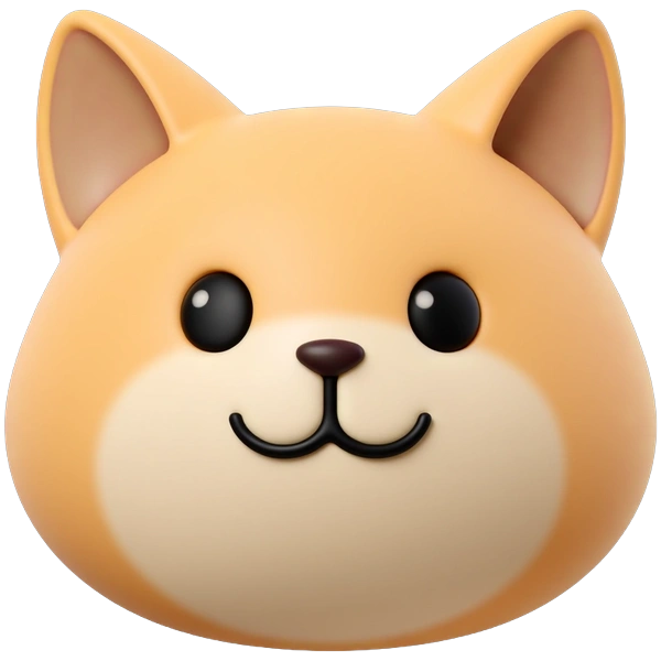 Platform-ready cat emoji exports