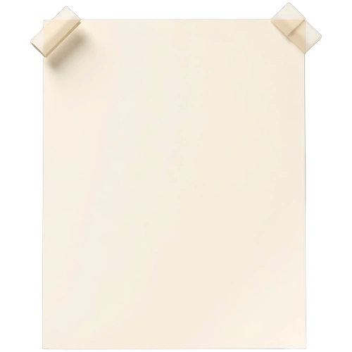 Empty wanted poster template