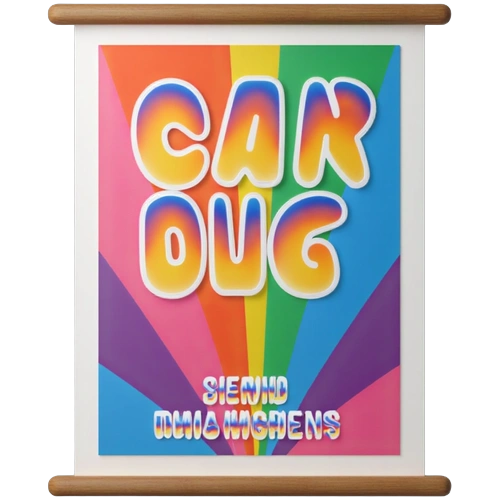 Event poster design showcase