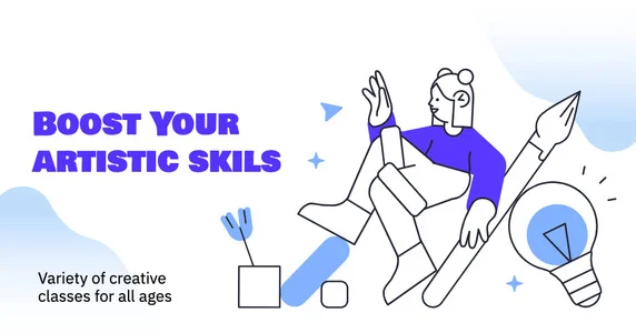 Mega Creator Facebook post template
