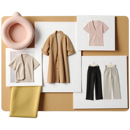 Fashion Mood Board Example