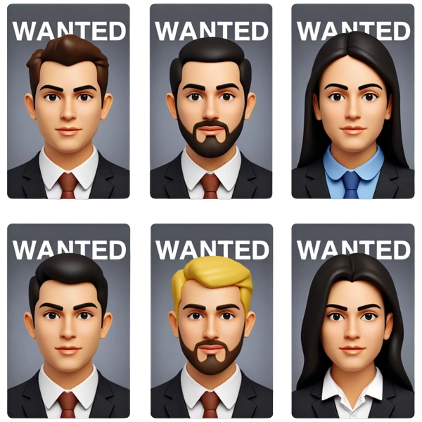 FBI Wanted Poster Template Collection