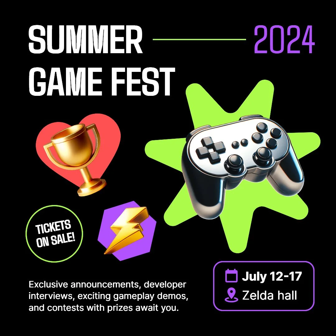 festival poster maker template