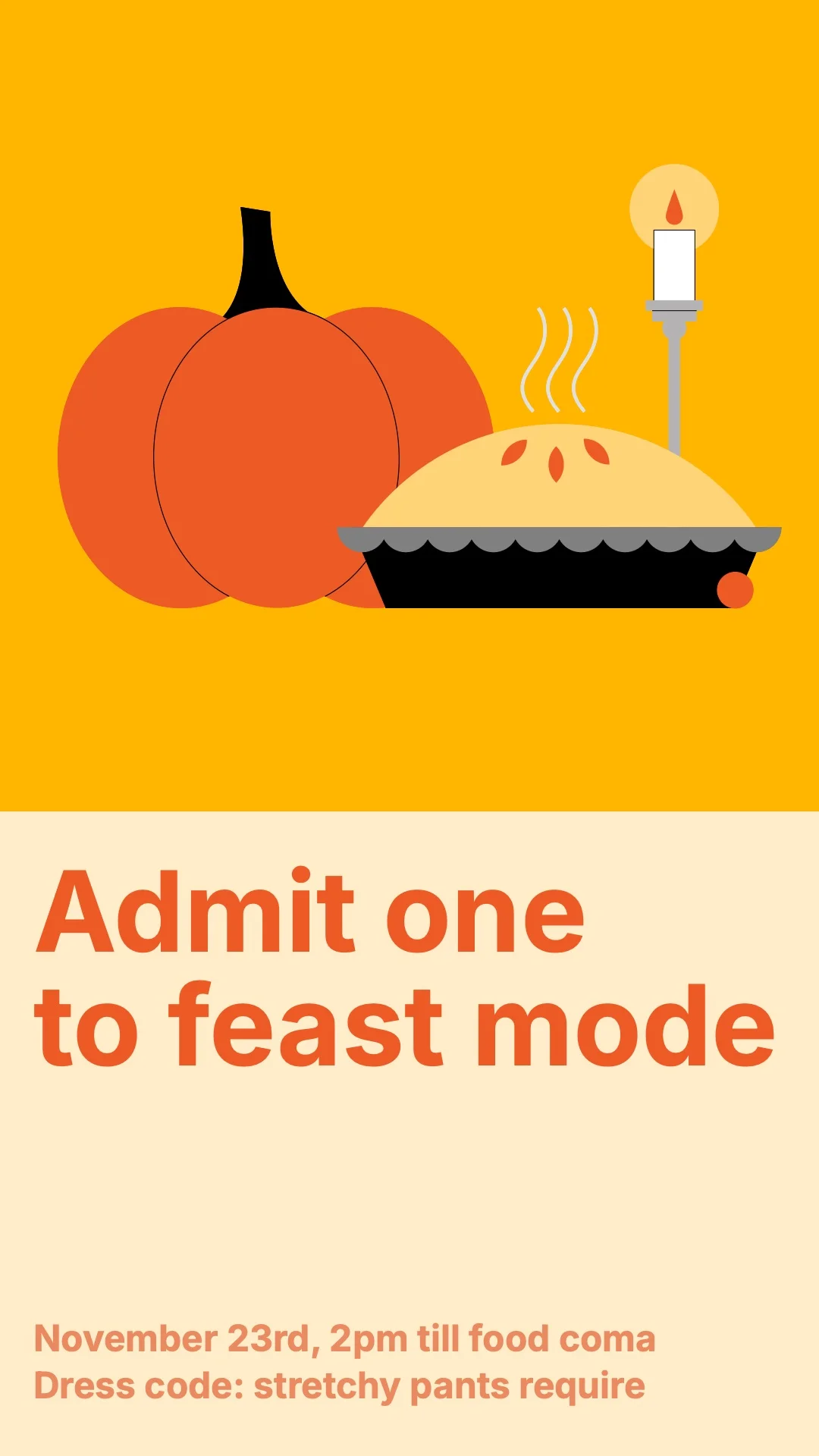 festival poster maker template