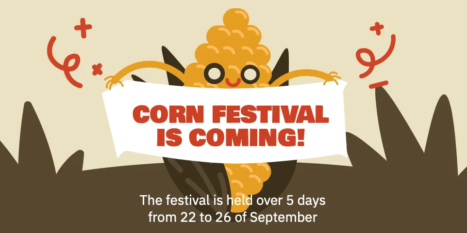 festival poster maker template