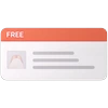 Free Digital Flashcards Icon