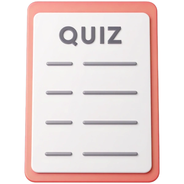 Interactive flashcards with quiz functionality