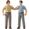 Sharing and Collaboration Icon