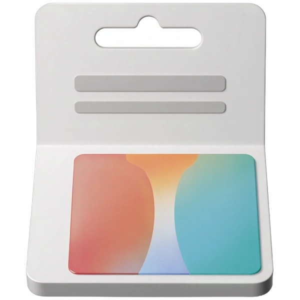 Visual flashcards with images