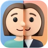 Face Swap Technology Icon