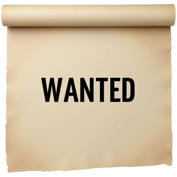 Authentic Flynn Rider wanted poster designs