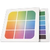 Color Coordination Icon