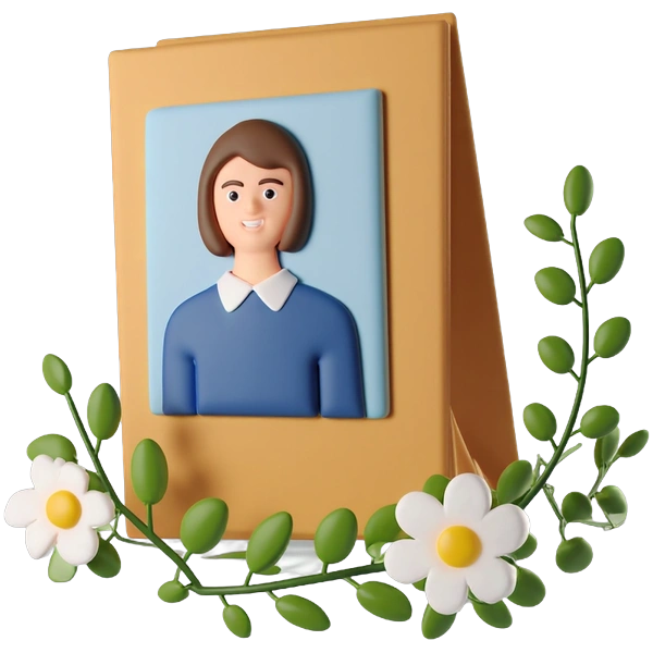 Decorative elements for photo collages