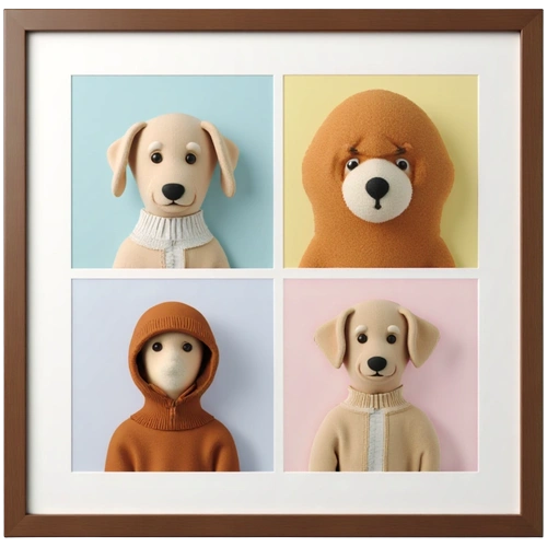 Framed Photo Collage