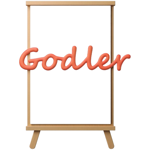 AI poster generator from text example