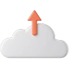 Cloud storage icon