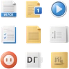 Export formats icon