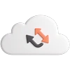 Cloud Storage Icon