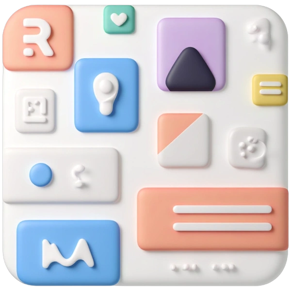 Mega Creator design elements for flyers