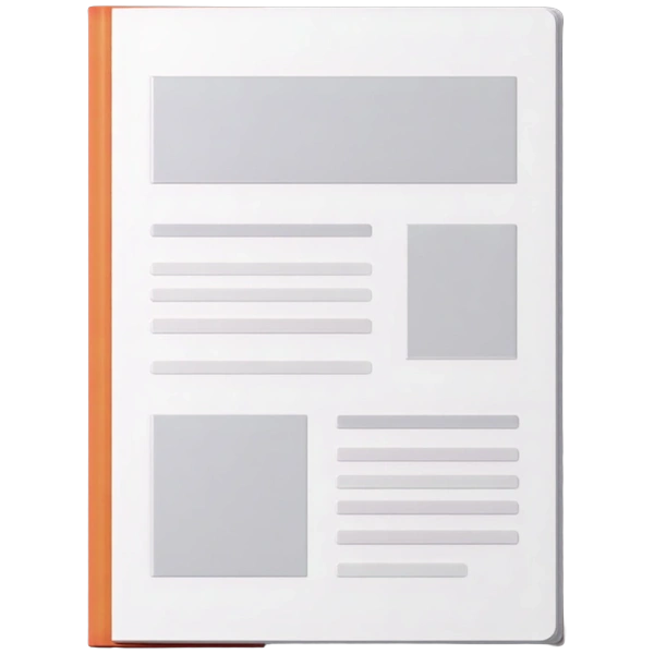 Modern Pamphlet Design Customization
